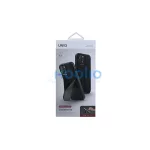 UNIQ Transforma tok iPhone 13 / 14 / 15 6,1" készülékhez ében fekete MagSafe