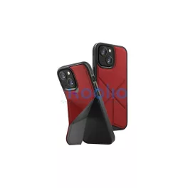   UNIQ Transforma tok iPhone 13/14/15 készülékhez 6,1 MagSafe korallpiros