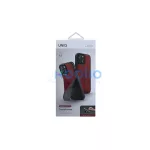 UNIQ Transforma tok iPhone 13/14/15 készülékhez 6,1 MagSafe korallpiros