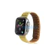 Beline Apple Watch mágneses szíj 42/44/45/49mm készülékhez sárga