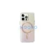 UNIQ Coehl Willow iPhone 15 Pro Max készülékhez tok 6.7" mágneses töltéssel opal/iridescent