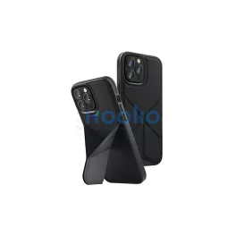   UNIQ Transforma tok iPhone 13 Pro / 13 6,1" készülékhez MagSafe ébony fekete