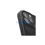 UNIQ Transforma tok iPhone 13 Pro / 13 6,1" készülékhez MagSafe ébony fekete
