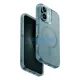 UNIQ Combat iPhone 16 Plus 6.7" készülékhez Magclick töltődő tok zöld/türkiz