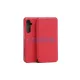 Beline Case Book Magnetic Samsung A55A556 készülékhez tok piros