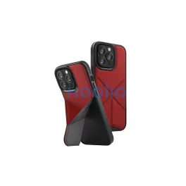   UNIQ Transforma tok iPhone 13 Pro / 13 készülékhez, 6,1" MagSafe, korall piros