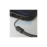UNIQ Transforma tok iPhone 13 Pro / 13 készülékhez, 6,1" MagSafe, korall piros