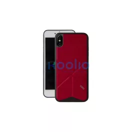   UNIQ Transforma Ligne tok iPhone X/Xs készülékhez tűzpiros