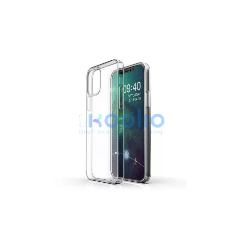 Xiaomi Redmi 9c készülékhez Clear tok – átlátszó, 1mm