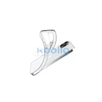 Xiaomi Redmi 9c készülékhez Clear tok – átlátszó, 1mm