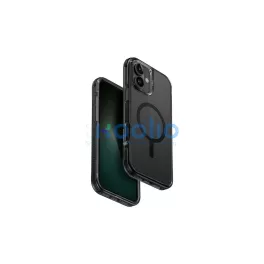   UNIQ Combat iPhone 16 Plus 6.7" Magclick Charging tok készülékhez fekete