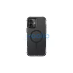 UNIQ Combat iPhone 16 Plus 6.7" Magclick Charging tok készülékhez fekete