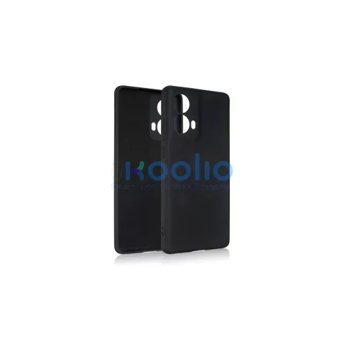 Beline Silicone Moto G85 5g készülékhez tok fekete