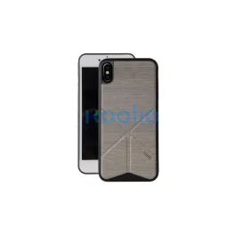   UNIQ Transforma Ligne tok iPhone X/Xs készülékhez hamvaszürke