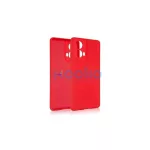 Beline Silicone Moto G85 5g készülékhez tok piros