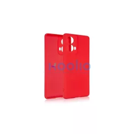Beline Silicone Moto G85 5g készülékhez tok piros