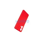 Beline Silicone Moto G85 5g készülékhez tok piros