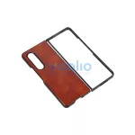 Beline Etui bőr tok Samsung Z Fold3 készülékhez barna