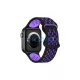 Beline Apple Watch készülékhez New SportSilicone szíj 42/44/45/49mm fekete/lila Box