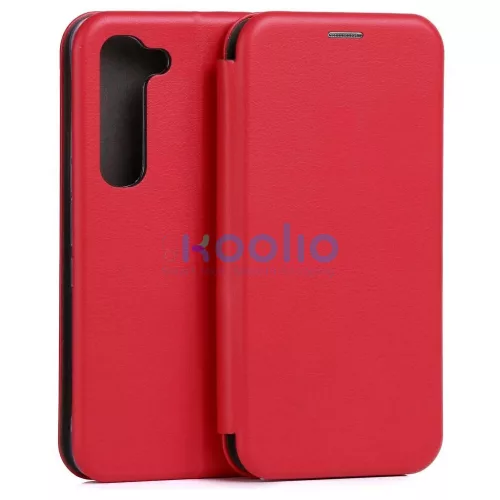 Beline Book Magnetic tok Infinix Hot 60 Pro készülékhez piros