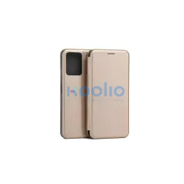   Beline Case Book Magnetic Xiaomi RedmiNote 12 5G készülékhez tok arany