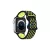Beline New SportSilicone szíj Apple Watch 42/44/45/49 mm készülékhez, fekete/sárga, doboz