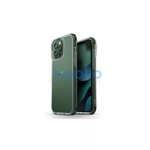 UNIQ Combat Case iPhone 13 Pro Max 6,7" készülékhez zöld