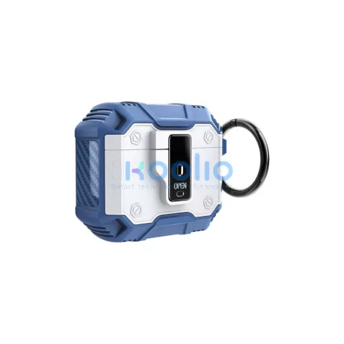 Beline AirPods Click tok AirPods 4 készülékhez fehér