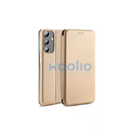   Beline Case Book Magnetic tok Samsung A04sA047 készülékhez arany