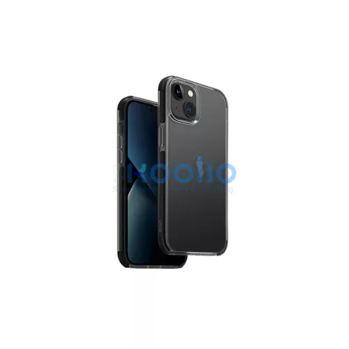 UNIQ Combat tok iPhone 14 Plus / 15 Plus készülékhez 6,7 szénfekete