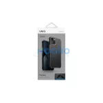 UNIQ Combat tok iPhone 14 Plus / 15 Plus készülékhez 6,7 szénfekete