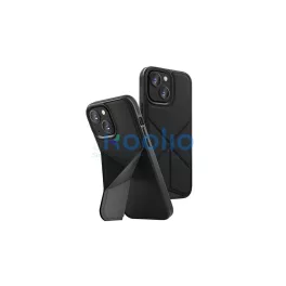   UNIQ Transforma tok iPhone 14 Plus 6,7" készülékhez Magclick Charging ebenfekete