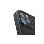 UNIQ Transforma tok iPhone 14 Plus 6,7" készülékhez Magclick Charging ebenfekete