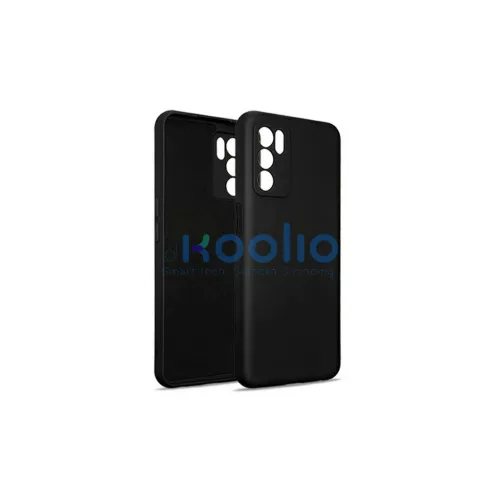 Beline szilikon tok Oppo A16/A16s/A16K készülékhez fekete