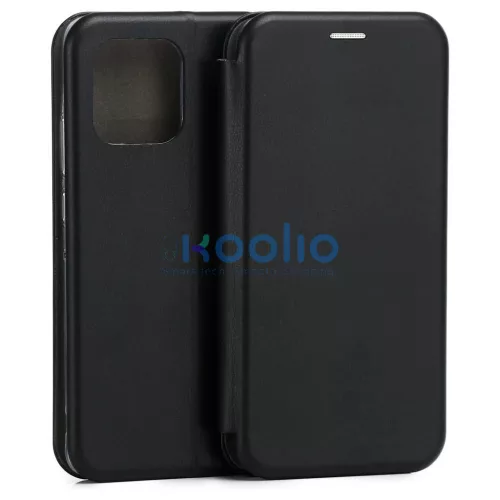 Beline Book Magnetic tok Moto G86 Power 5G készülékhez fekete