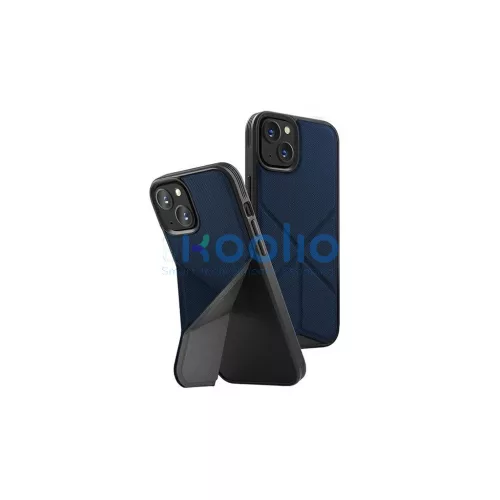 UNIQ Transforma tok iPhone 14 Plus 6,7" készülékhez Magclick Charging elektromos kék
