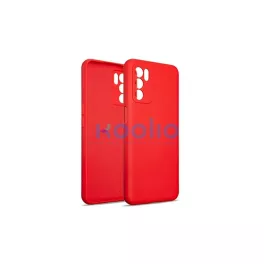 Beline szilikon tok Oppo A16/A16s/A16K készülékhez piros