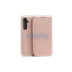 Beline Case Book Magnetic Samsung A55A556 készülékhez rózsaarany