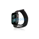 Beline Apple Watch Nylon szíj 38/40/41mm fekete