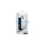 UNIQ Combat tok iPhone 14 Plus / 15 Plus 6,7" készülékhez Magclick Charging satin átlátszó