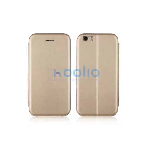 Beline Book Magnetic tok iPhone 7/8, iPhone SE 2020/SE 2022 készülékhez, arany