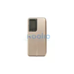 Beline Case Book Magnetic tok Samsung S20 Ultra készülékhez arany