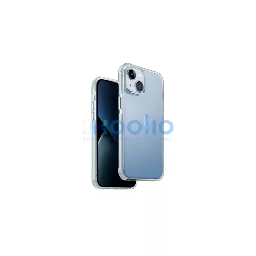 UNIQ Combat Case tok iPhone 14 Plus / 15 Plus 6,7" készülékhez arctikus kék