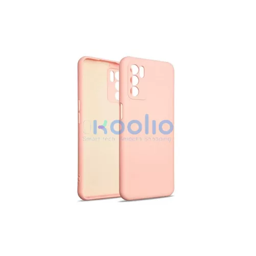Beline szilikon tok Oppo A16/A16s/A16 készülékhez rózsaszín