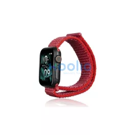   Beline nylon szíj Apple Watch 38/40/41 mm készülékhez, piros