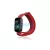 Beline nylon szíj Apple Watch 38/40/41 mm készülékhez, piros