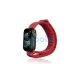 Beline nylon szíj Apple Watch 38/40/41 mm készülékhez, piros