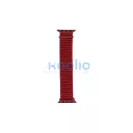 Beline nylon szíj Apple Watch 38/40/41 mm készülékhez, piros