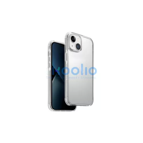 UNIQ Combat Case tok iPhone 14 Plus és iPhone 15 Plus 6,7" készülékhez kristálytiszta