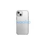 UNIQ Combat Case tok iPhone 14 Plus és iPhone 15 Plus 6,7" készülékhez kristálytiszta